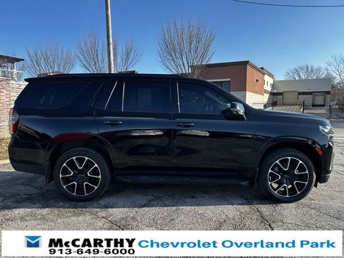 Used 2021 Chevrolet Tahoe RST image 2