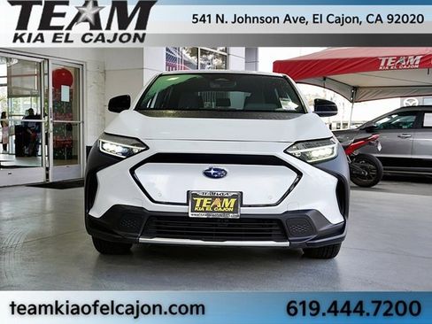 Used 2023 Subaru Solterra AWD image 4