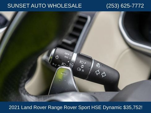 Used 2021 Land Rover Range Rover Sport HSE Dynamic AWD/4WD image 57