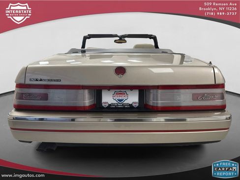 Used 1993 Cadillac Allante image 6
