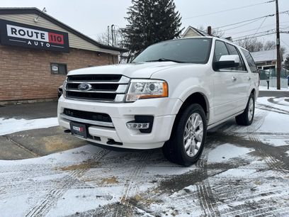 Used 2017 Ford Expedition Limited w/ Equipment Group 301A