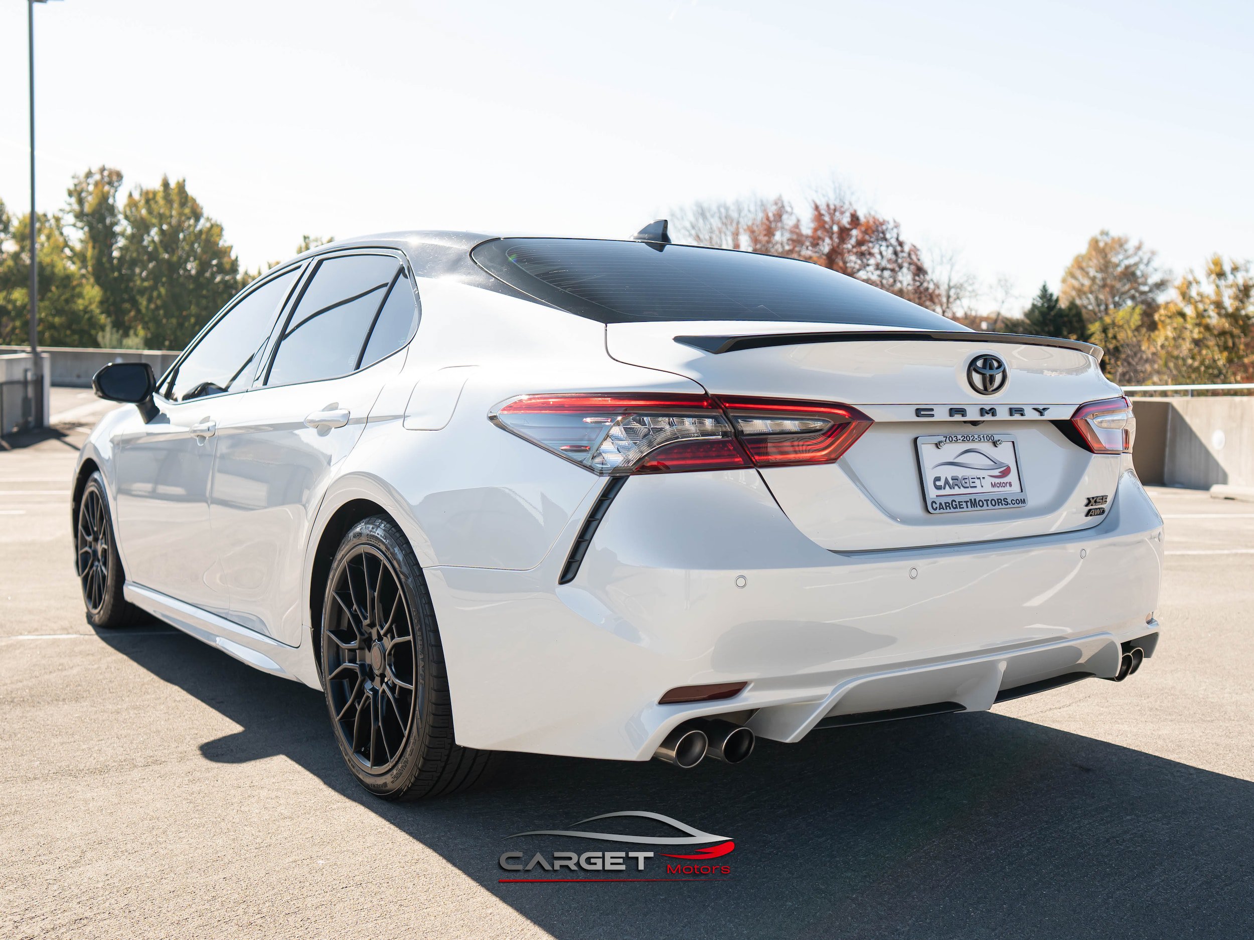 Used 2021 Toyota Camry XSE w/ Navigation Package AWD/4WD image 5
