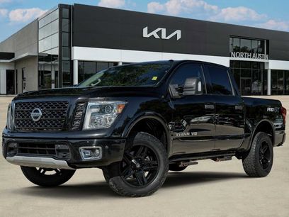 Used 2018 Nissan Titan PRO-4X w/ Pro-4x Utility Package