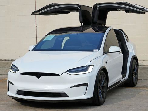 Used 2022 Tesla Model X AWD/4WD image 53