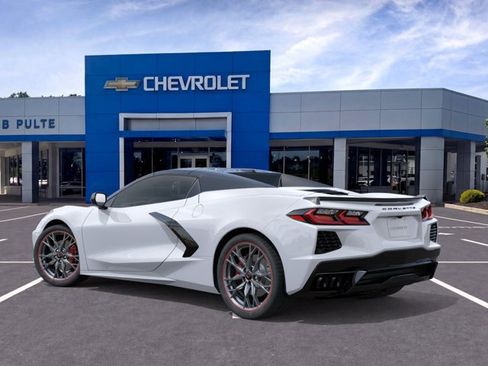 New 2026 Chevrolet Corvette Stingray Preferred Conv w/ Stealth Interior Trim Package RWD image 3