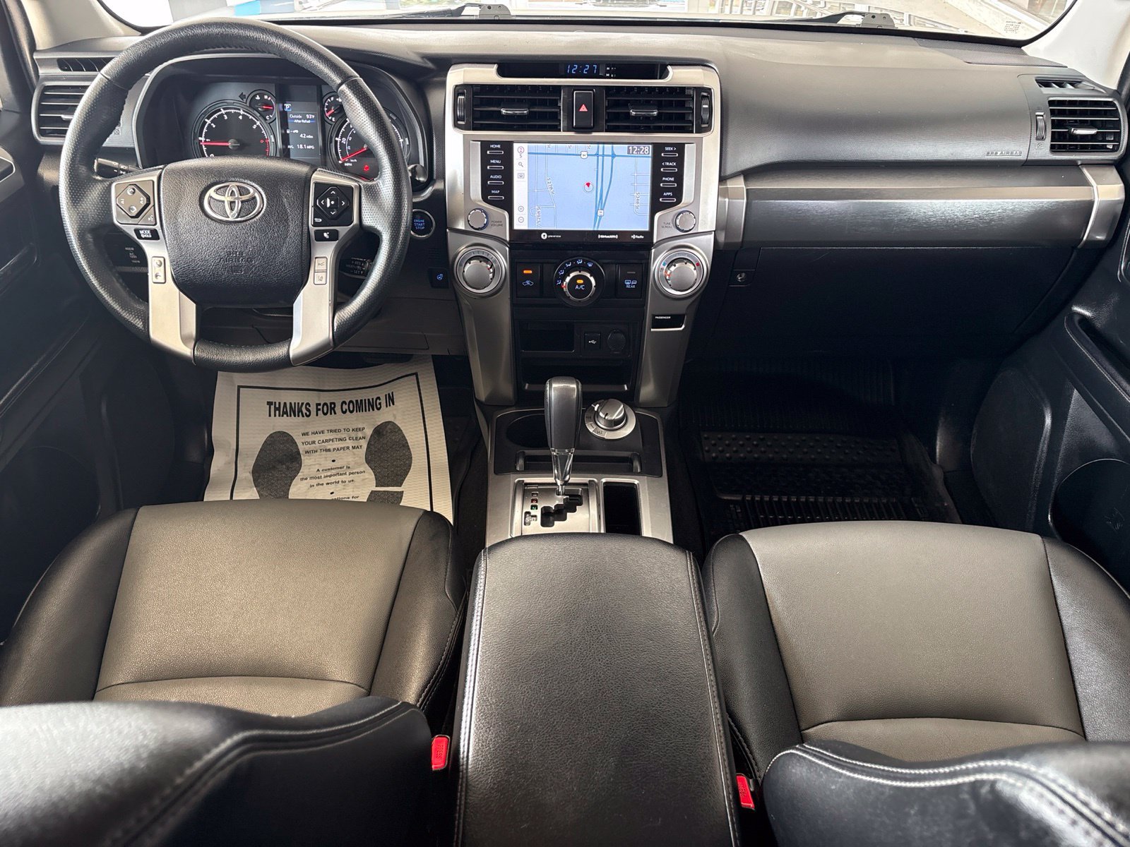 Used 2023 Toyota 4Runner SR5 Premium w/ Moonroof Package AWD/4WD image 21