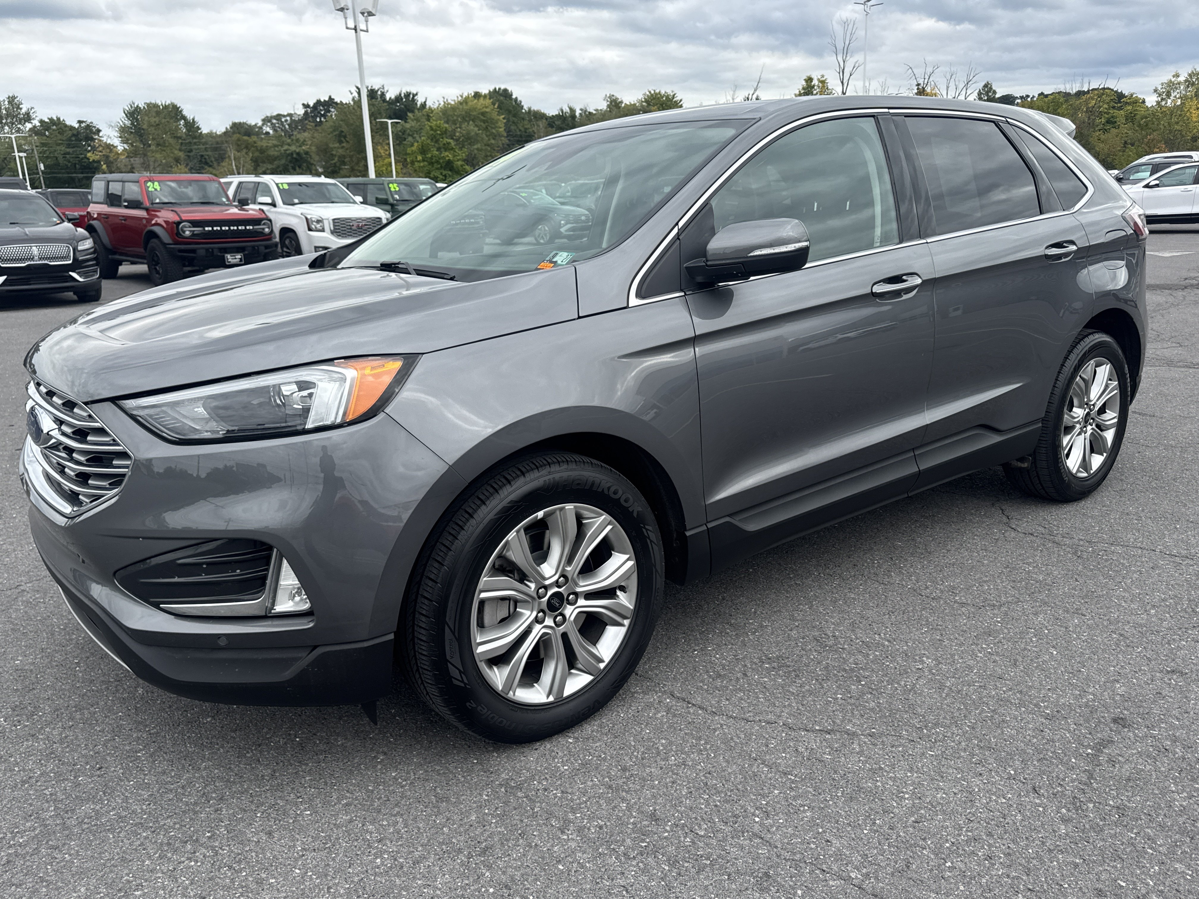 Used 2024 Ford Edge Titanium AWD/4WD image 8