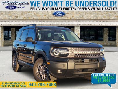 New 2025 Ford Bronco Sport Big Bend w/ Convenience Package