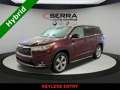 Used 2014 Toyota Highlander Limited