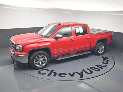 Used 2017 GMC Sierra 1500 SLT w/ SLT Premium Package AWD/4WD image 29