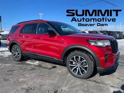 New 2026 Ford Explorer ST-Line