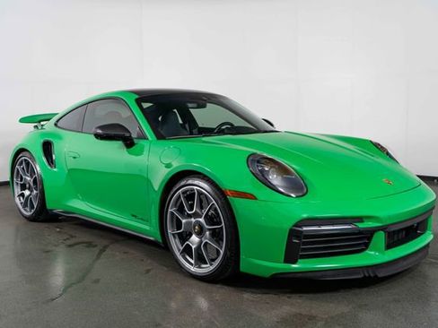 Used 2021 Porsche 911 Turbo S image 1