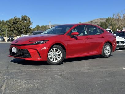 Certified 2025 Toyota Camry LE