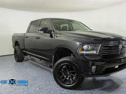 Used 2017 RAM 1500 Sport w/ Sport Premium Group