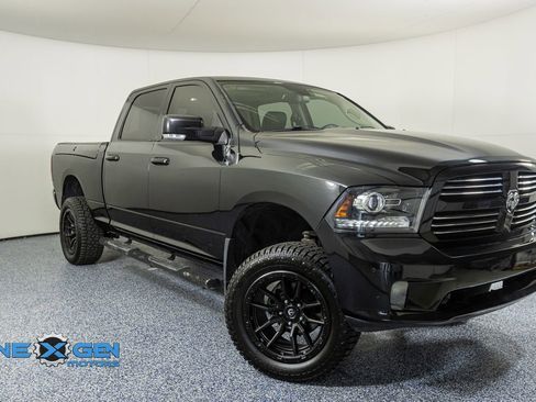 Used 2017 RAM 1500 Sport w/ Sport Premium Group image 1