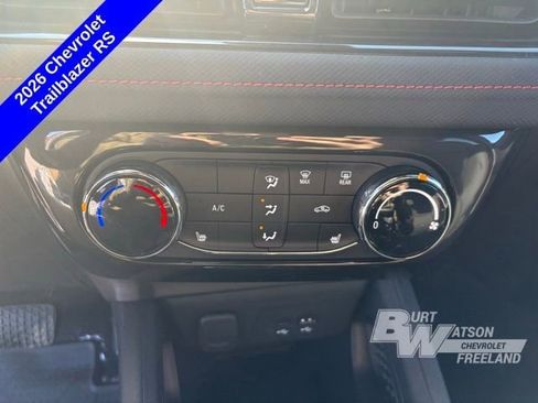 New 2026 Chevrolet TrailBlazer RS w/ Driver Confidence Package FWD image 21
