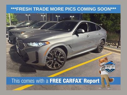 Used 2024 BMW X6 xDrive40i w/ Premium Package
