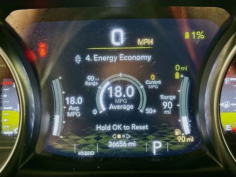 Used 2021 Jeep Wrangler Unlimited Sahara 4xe w/ Cold Weather Group image 13