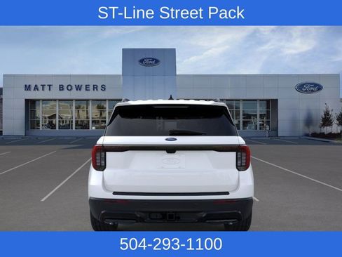 New 2026 Ford Explorer ST-Line w/ ST-Line Street Pack RWD image 7