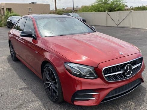 Used 2020 Mercedes-Benz E 53 AMG 4MATIC Sedan image 3