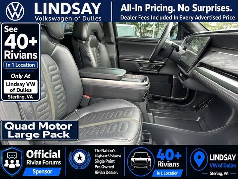 Used 2023 Rivian R1T Adventure AWD/4WD image 14