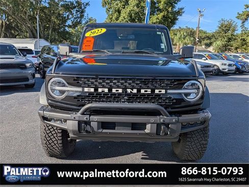 Used 2022 Ford Bronco Wildtrak image 9