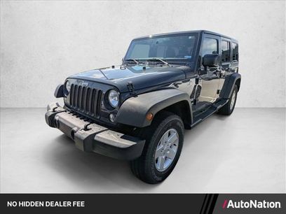 Used 2017 Jeep Wrangler Unlimited Sport w/ Quick Order Package 24S