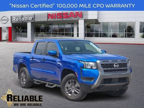 Certified 2025 Nissan Frontier SV AWD/4WD image 1