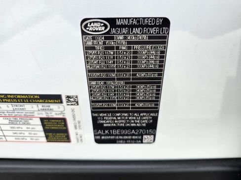 Used 2025 Land Rover Range Rover Long Wheelbase Autobiography AWD/4WD image 17