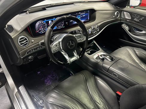 Used 2019 Mercedes-Benz S 63 AMG S 63 AMG Sedan 4D image 8