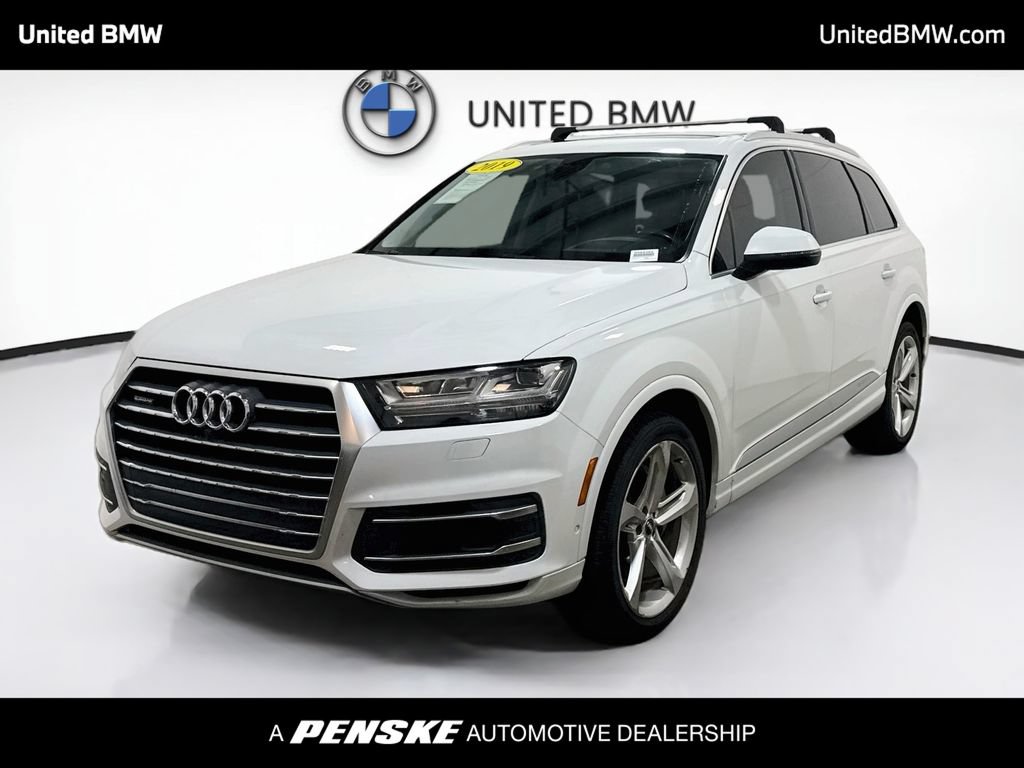 Used 2019 Audi Q7 3.0T Prestige AWD/4WD image 1