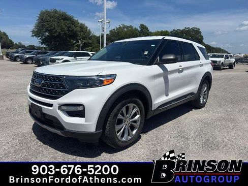 Certified 2023 Ford Explorer XLT w/ Equipment Group 202A RWD image 1