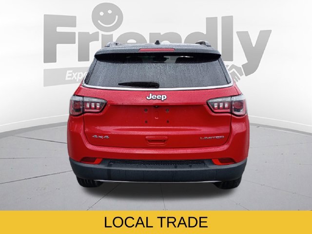 Used 2023 Jeep Compass Limited w/ Sun and Sound Group AWD/4WD image 6