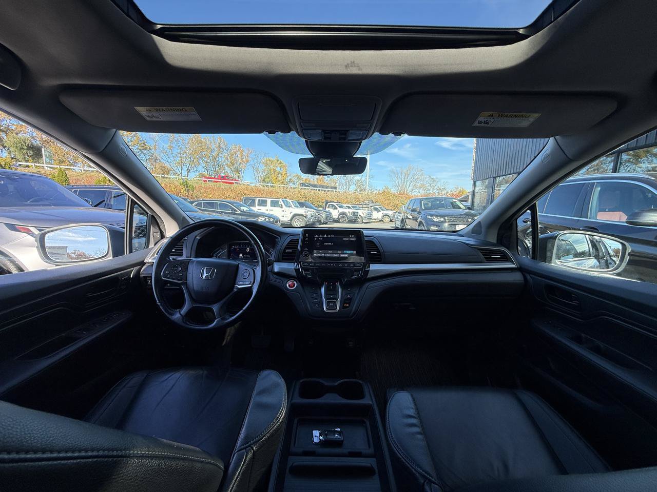 Used 2024 Honda Odyssey EX-L image 17