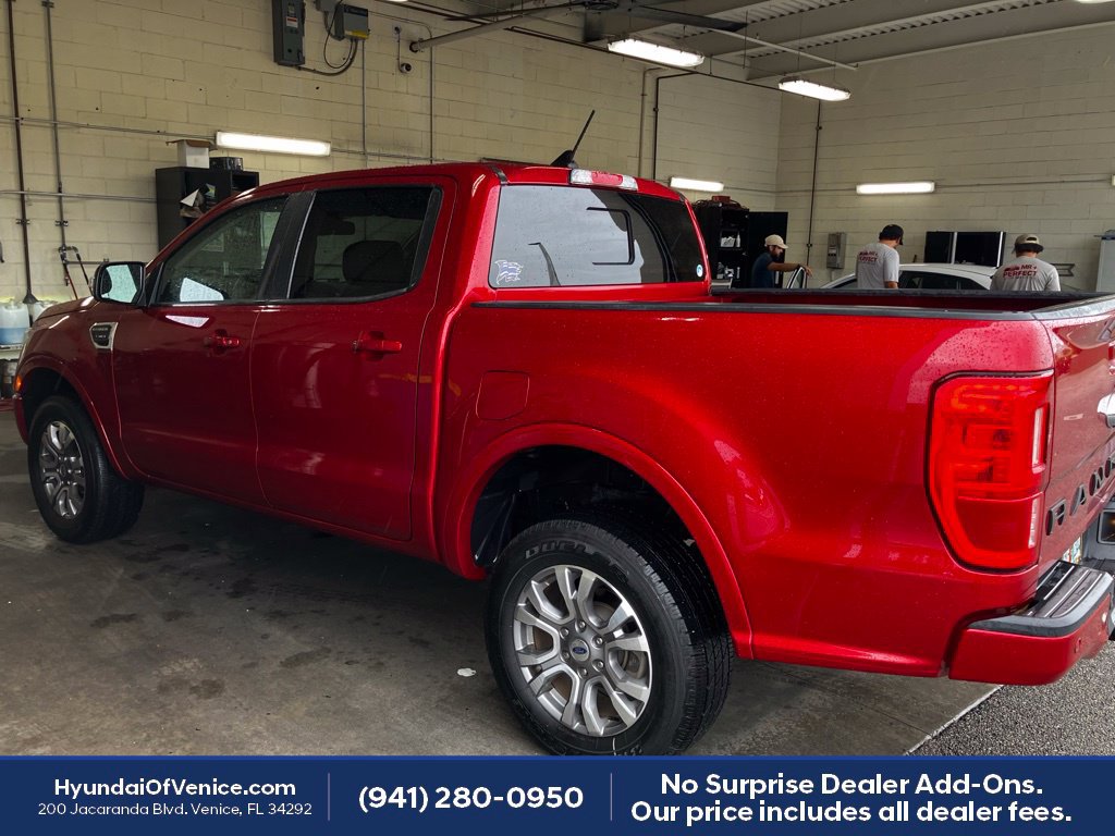 Used 2020 Ford Ranger Lariat RWD image 9