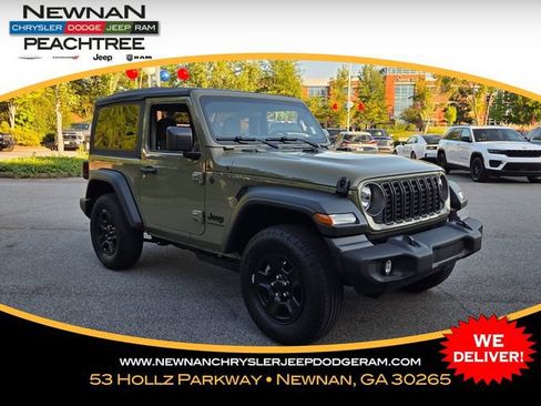 Used 2026 Jeep Wrangler Sport AWD/4WD image 1