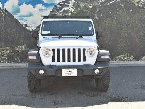 Used 2018 Jeep Wrangler Unlimited Sport AWD/4WD image 5