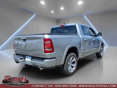 Used 2019 RAM 1500 Limited AWD/4WD image 3