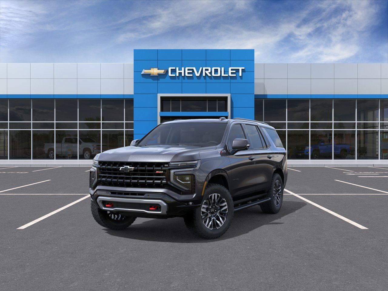 New 2027 Chevrolet Tahoe Z71 w/ Comfort Package AWD/4WD image 8