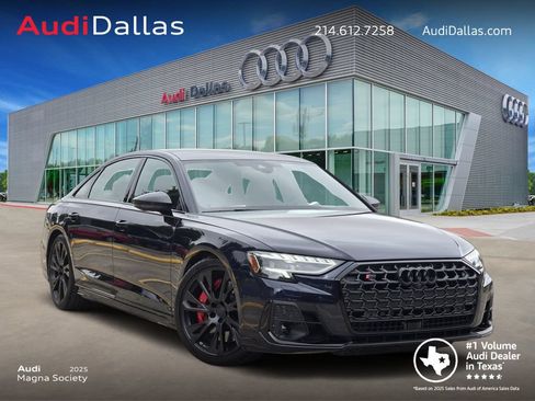 New 2026 Audi S8 AWD/4WD image 1
