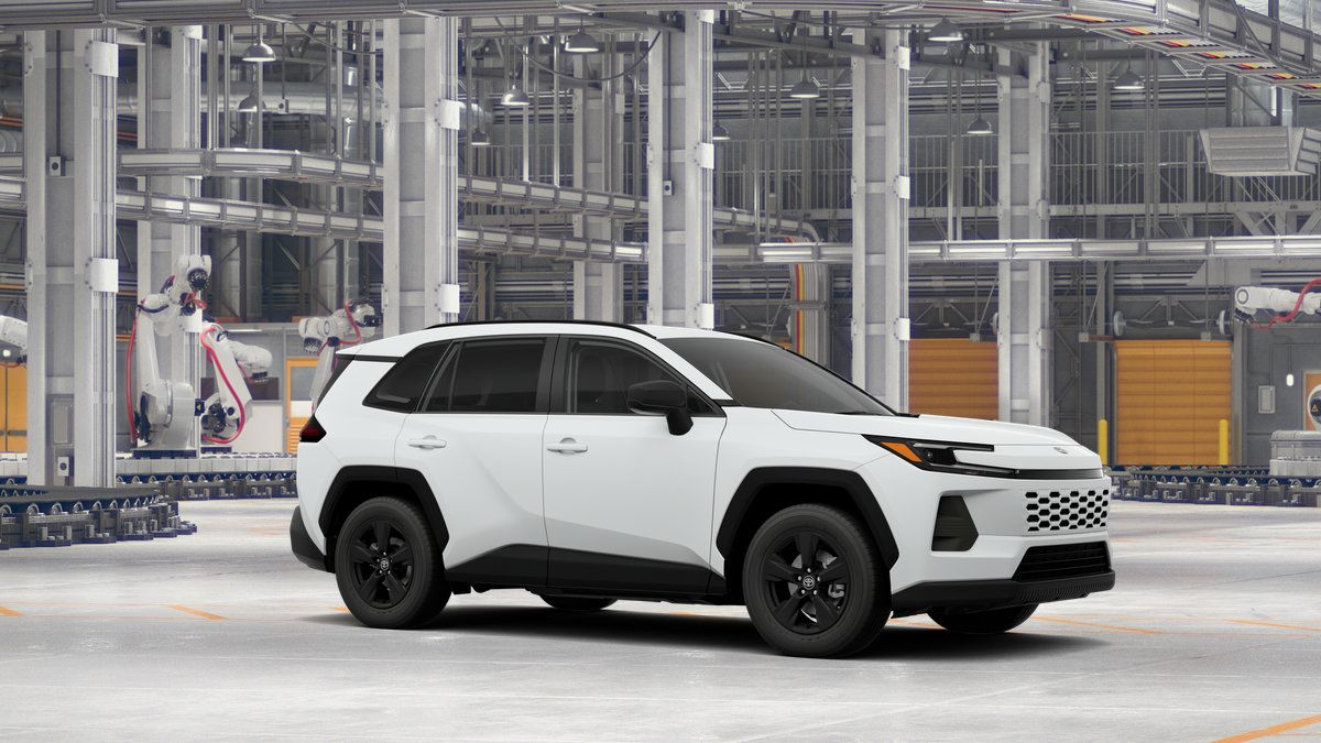 New 2026 Toyota RAV4 LE FWD image 14