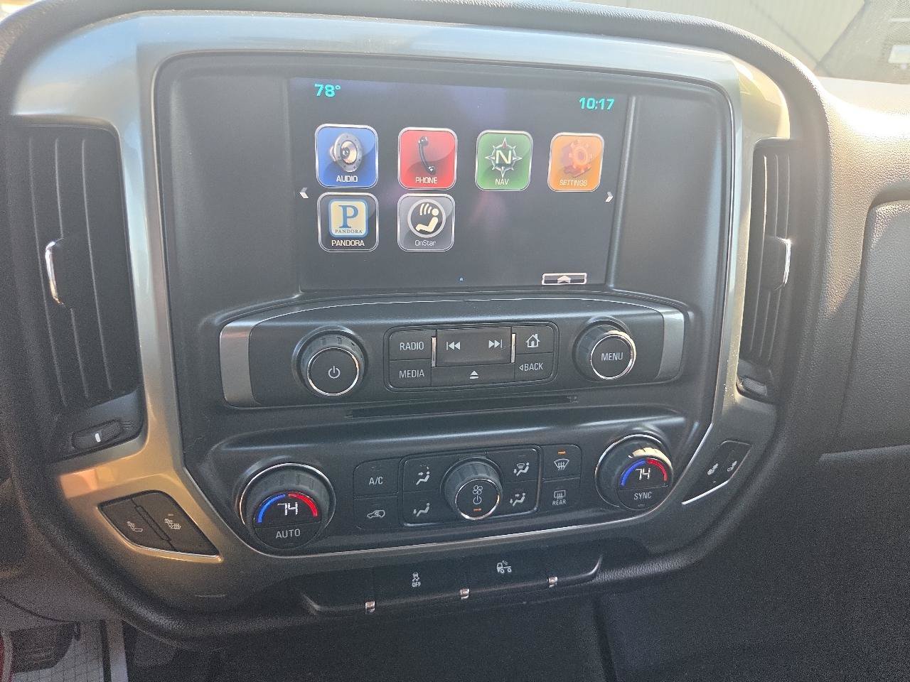 Used 2014 Chevrolet Silverado 1500 LT w/ LT Convenience Package AWD/4WD image 10