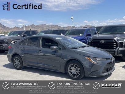 Used 2023 Toyota Corolla LE