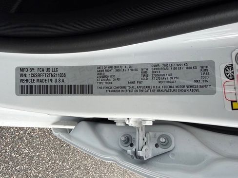 New 2026 RAM 1500 Big Horn image 44