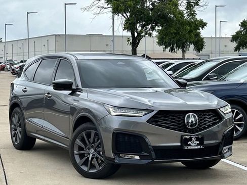 Used 2025 Acura MDX A-Spec AWD/4WD image 2