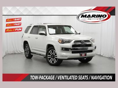 Used 2022 Toyota 4Runner Limited