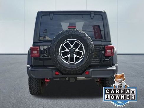 Used 2024 Jeep Wrangler Unlimited Rubicon image 7