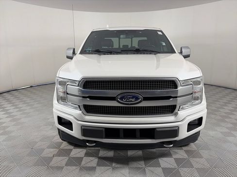 Certified 2018 Ford F150 Platinum w/ Equipment Group 701A Luxury AWD/4WD image 2