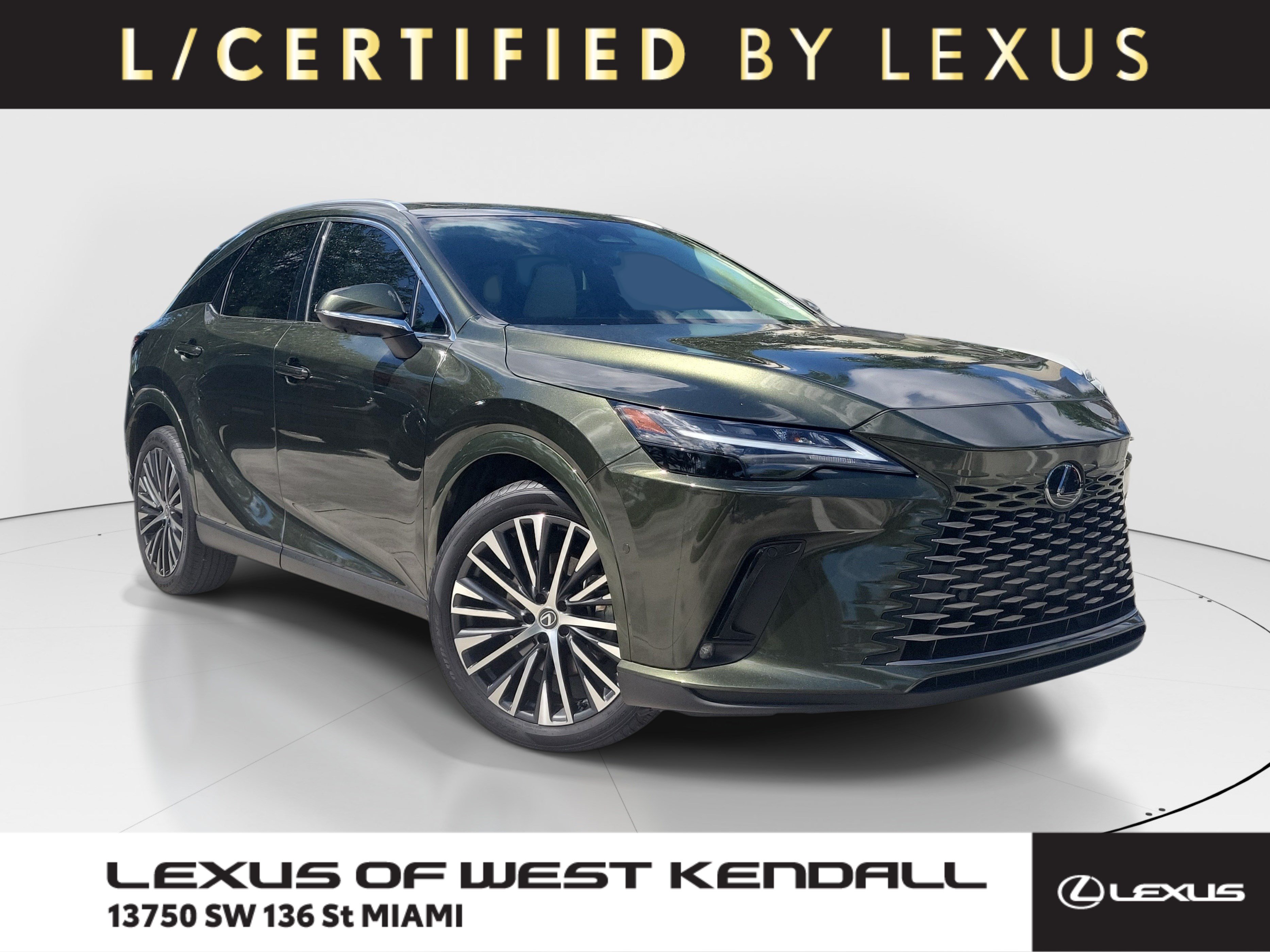 Certified 2025 Lexus RX 350 Premium Plus w/ Convenience Package AWD/4WD image 1