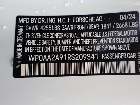 Used 2024 Porsche 911 Carrera T image 39